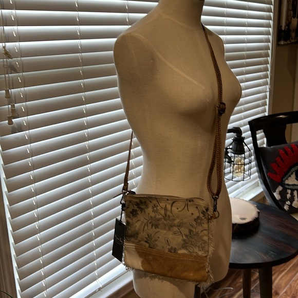 Myra Bag Alluvium Small crossbody bag - Picture 2 of 6